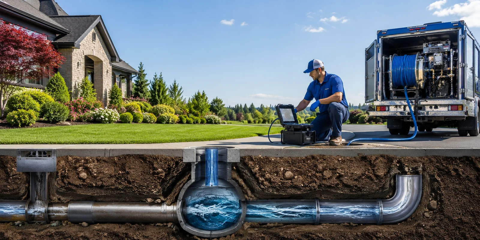 Drainage restoration information for Auburn, NY